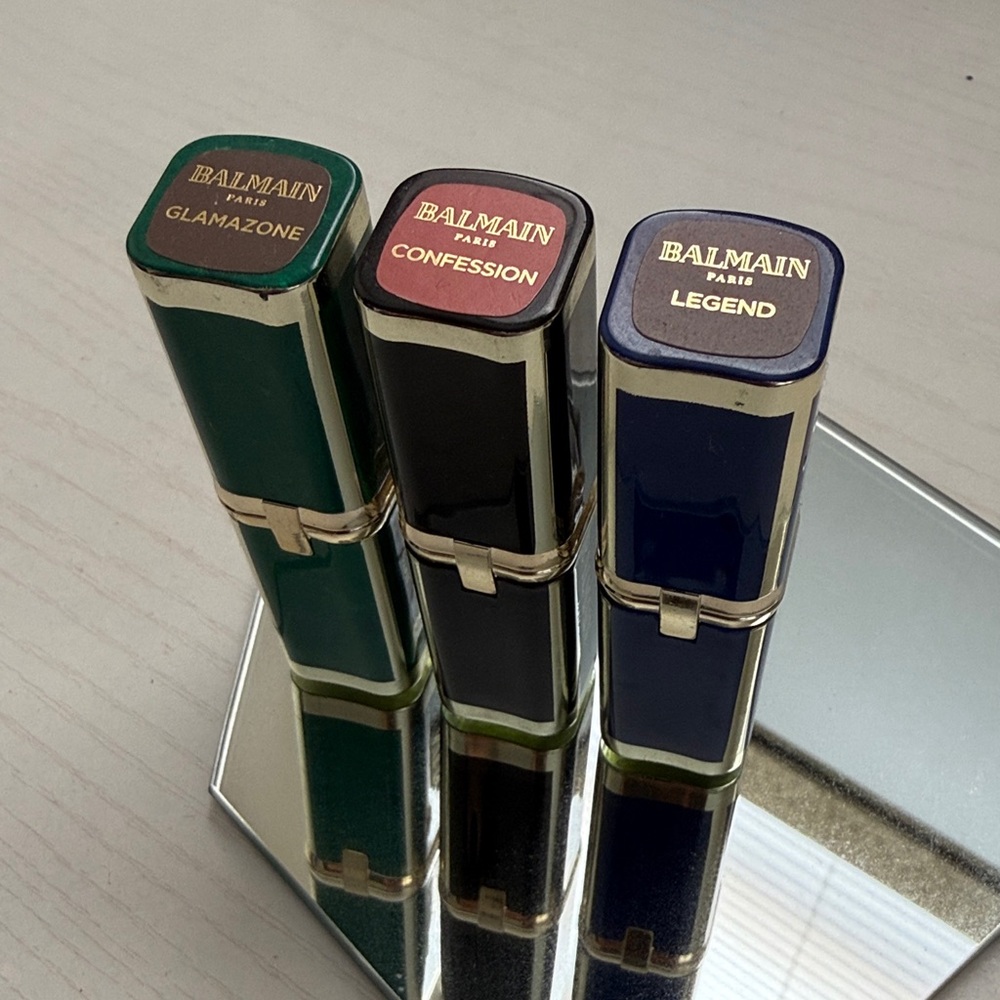 Balmain Lipstick Set - of 3